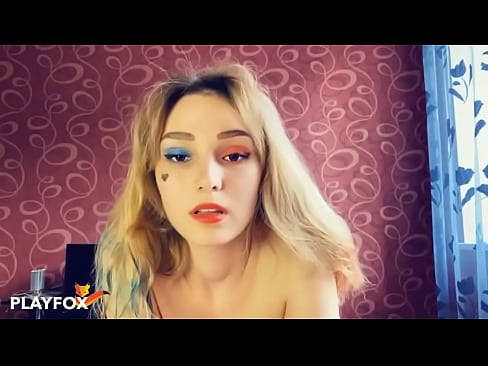 ❤️ Nuċċalijiet magic tar-realtà virtwali tawni sess ma’ Harley Quinn Porn sabiħ fil-porn mt.xxxlfv.top ️❤